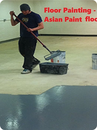 Floor coating